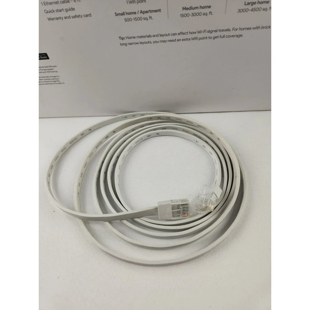 Google Wifi 3-pack Mesh Wifi System‎ AC-1304